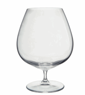DARTINGTON CRYSTAL WINE MASTER BRANDY GLASS